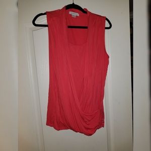 Liz Claiborne XL coral shirt